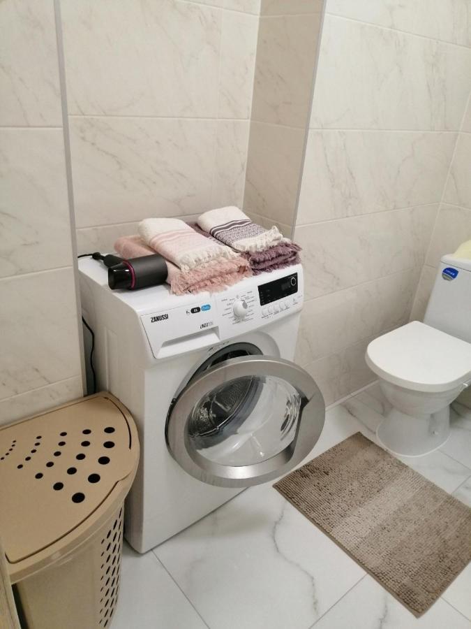 New !!! Modern Lux Apartment In The City Center With A Terrace Mukaçeve Dış mekan fotoğraf
