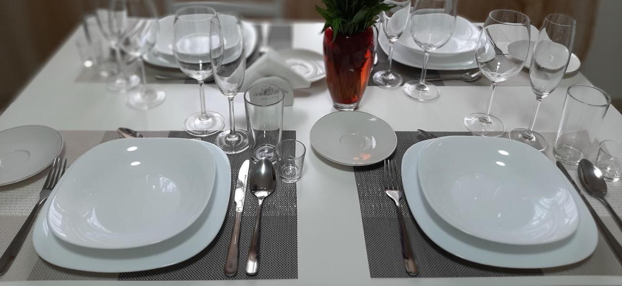 New !!! Modern Lux Apartment In The City Center With A Terrace Mukaçeve Dış mekan fotoğraf